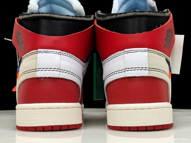 Bmlin Shoes Ten Chicago Retro AA3834-101 Jordan Air Off-White The 1 0724